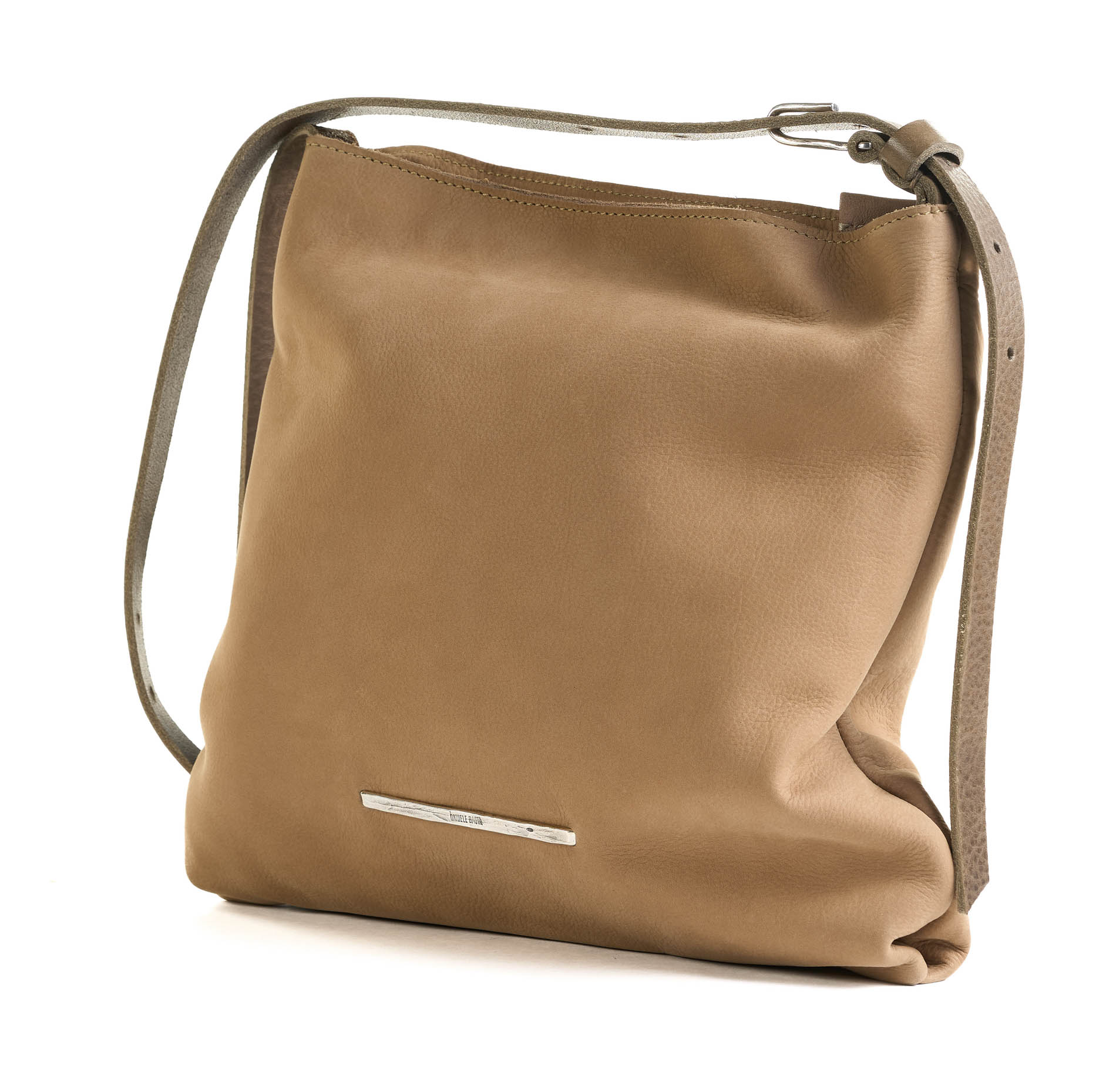 daniele basta leather and silver bags - 45